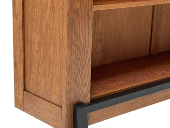 Art Deco Modernist Open Bookcase by Jan Brunott, 1920s